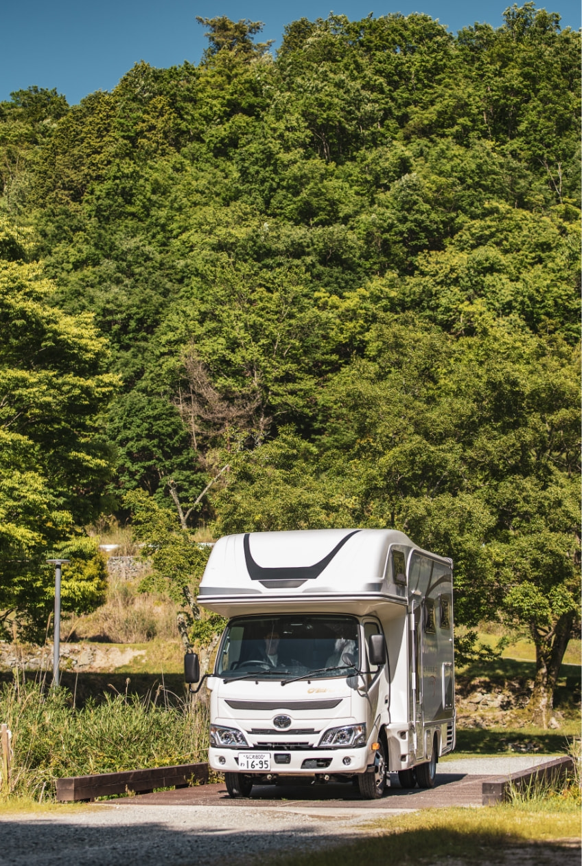 Rental Camping Car Osaka
