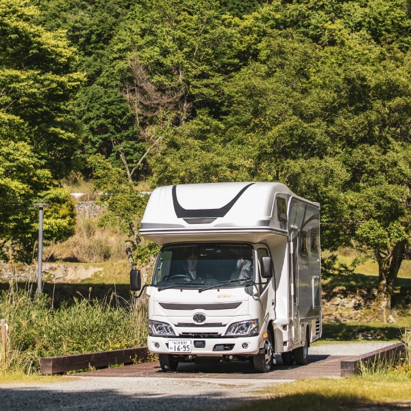 レンタルキャンピングカー大阪の提携キャンプ場