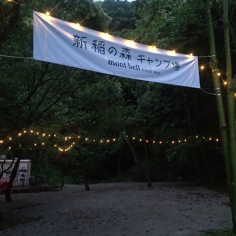 新稲の森キャンプ場