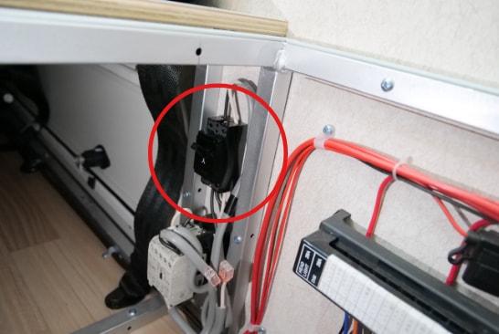 ブレーカー位置
