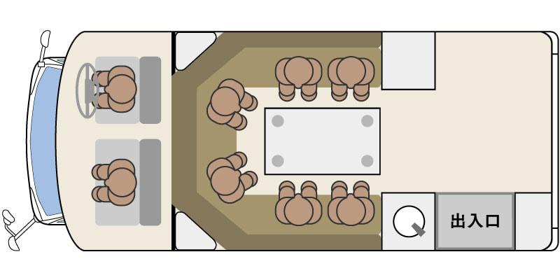 江の島走行時レイアウト