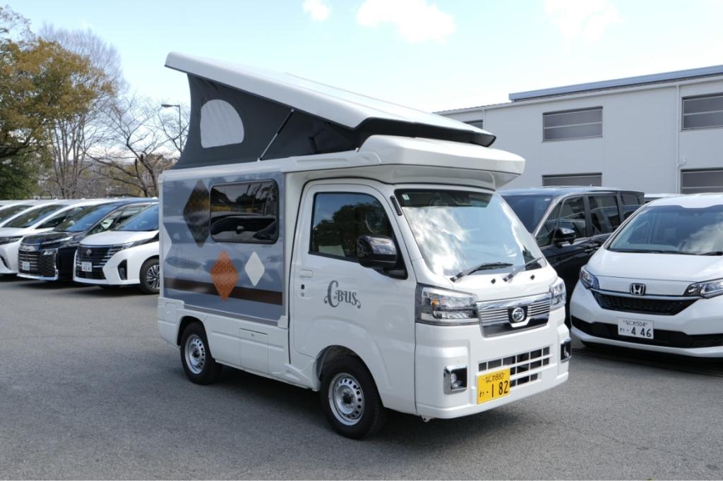 ポップアップテント