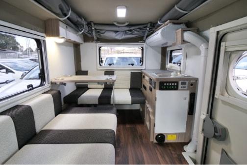 ダイネットソファ・テーブル