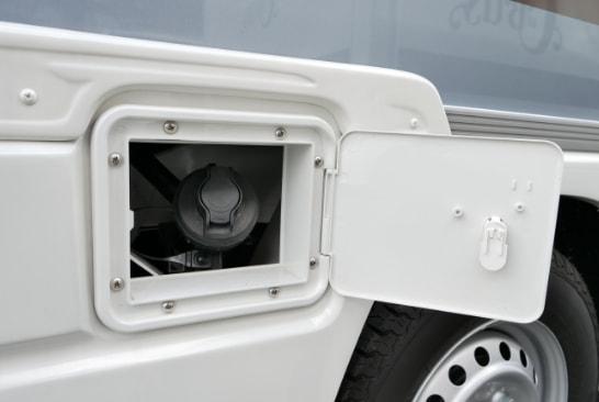 給油口位置の案内