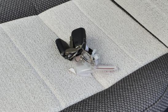 自動ロック機能