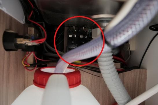 ブレーカー位置