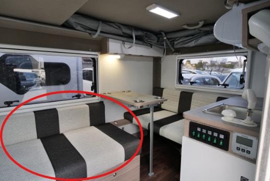 ダイネットソファ・テーブル