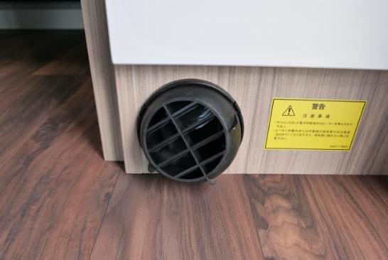 FFヒーター吹き出し口